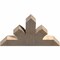 Ekena Millwork Richland Smooth Timber Gable Bracket, Douglas Fir, 36"W x 23"H x 3 1/2"D x 5 1/2"F, 15/12 Pitch GBW036X23X0406RIC00SDF - alternate 4